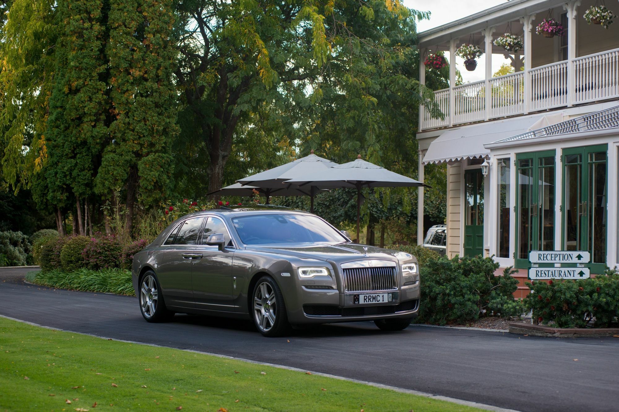 Mangapapa Hotel Havelock North Exterior photo